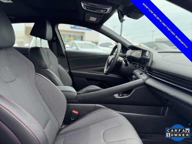 used 2025 Hyundai Elantra car, priced at $26,888