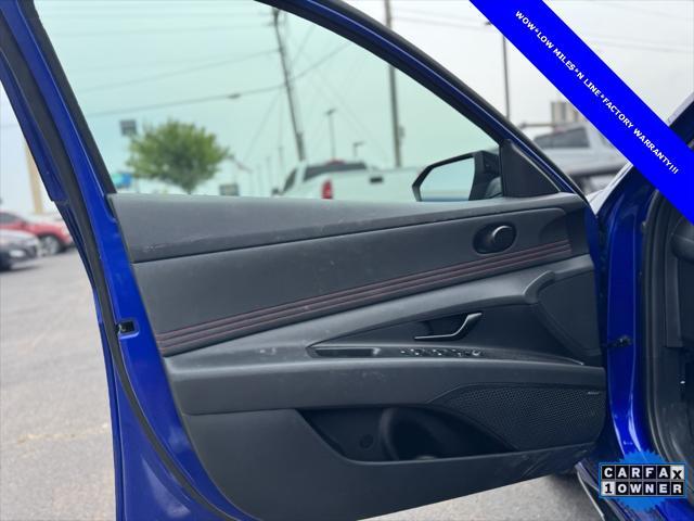 used 2025 Hyundai Elantra car, priced at $26,888