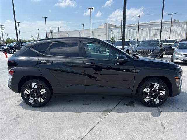 new 2025 Hyundai Kona car, priced at $23,668