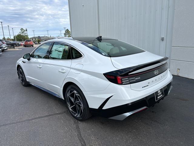 new 2025 Hyundai Sonata car, priced at $31,461