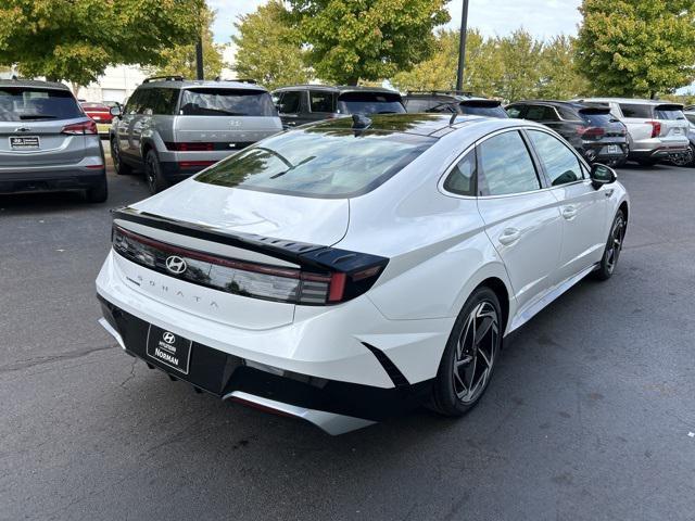 new 2025 Hyundai Sonata car, priced at $31,461