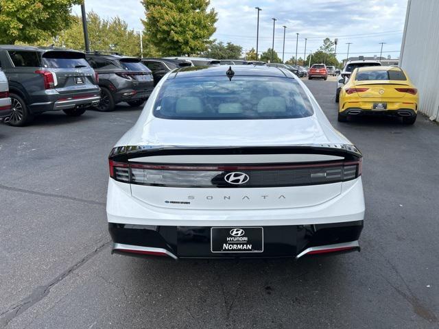 new 2025 Hyundai Sonata car, priced at $31,461