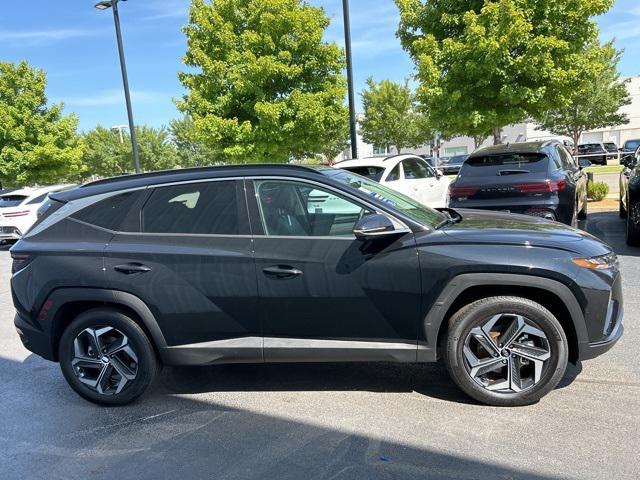 new 2024 Hyundai Tucson Hybrid car, priced at $38,851