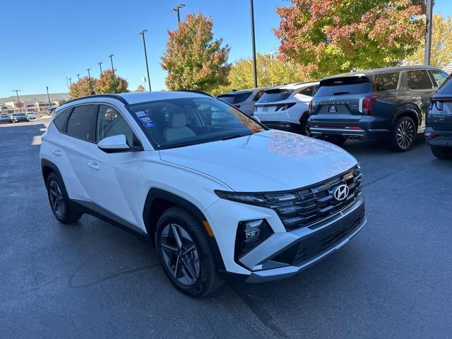 new 2025 Hyundai Tucson car, priced at $31,210