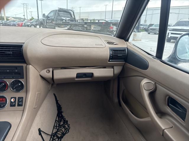 used 2002 BMW Z3 car, priced at $6,888