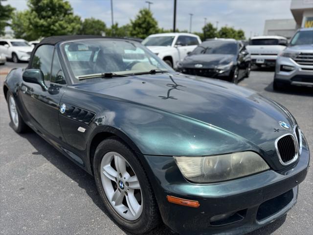 used 2002 BMW Z3 car, priced at $6,888