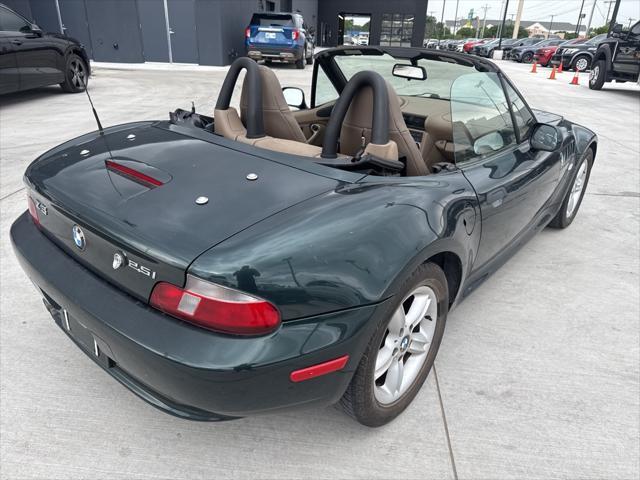 used 2002 BMW Z3 car, priced at $6,888