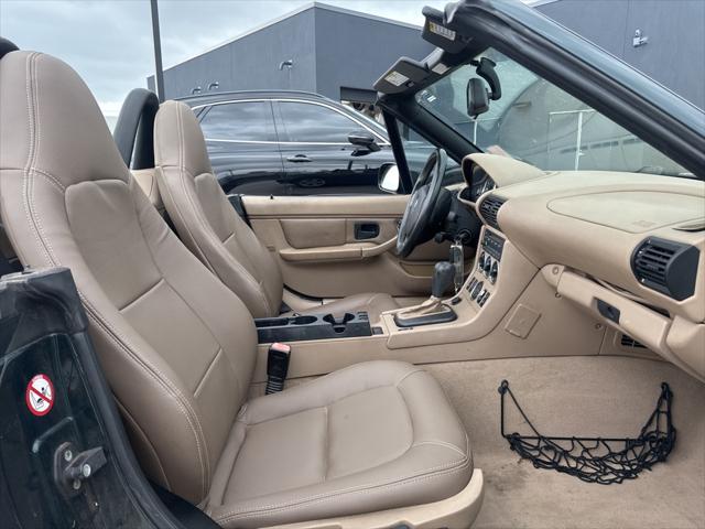 used 2002 BMW Z3 car, priced at $6,888