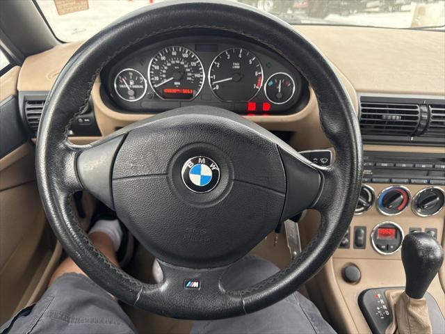 used 2002 BMW Z3 car, priced at $6,888