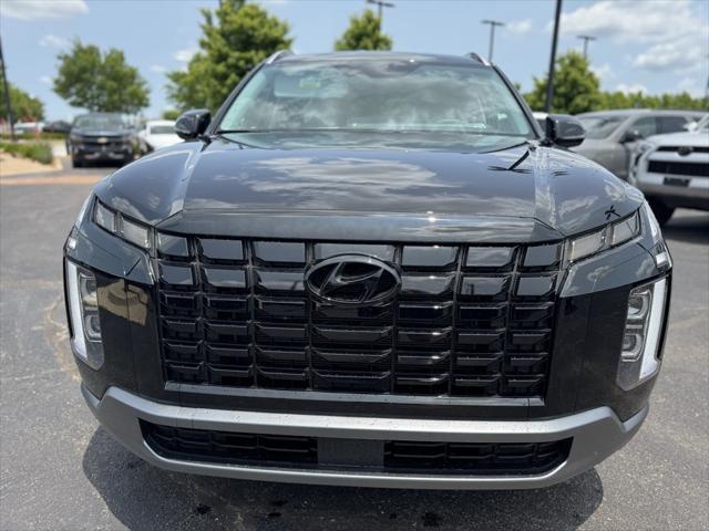 new 2025 Hyundai Palisade car, priced at $37,715