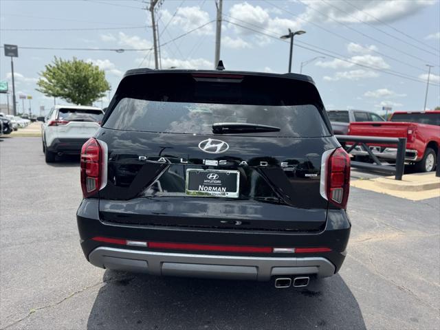 new 2025 Hyundai Palisade car, priced at $37,715