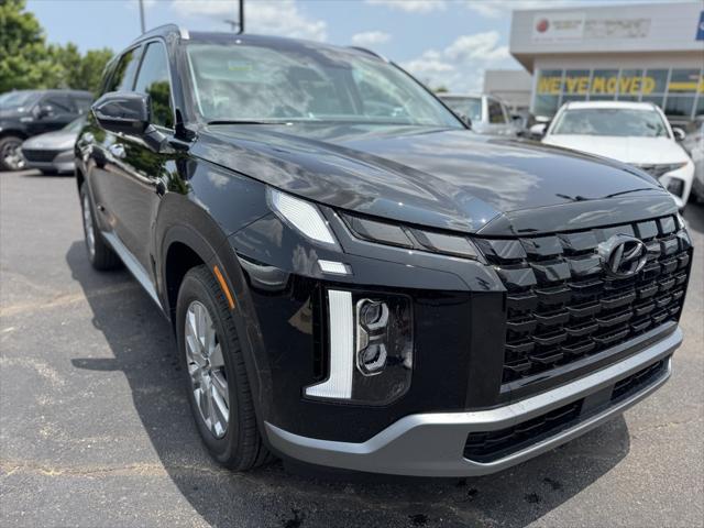 new 2025 Hyundai Palisade car, priced at $37,715