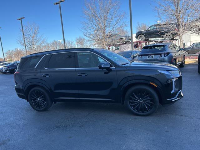 new 2025 Hyundai Palisade car, priced at $54,350