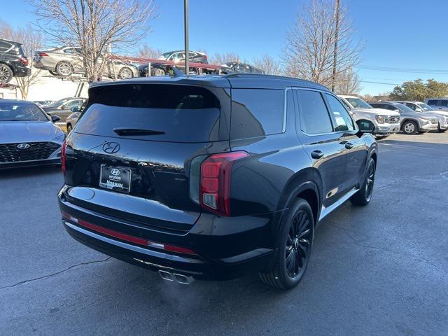 new 2025 Hyundai Palisade car, priced at $54,350