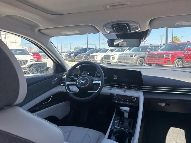 new 2025 Hyundai Elantra car, priced at $26,875