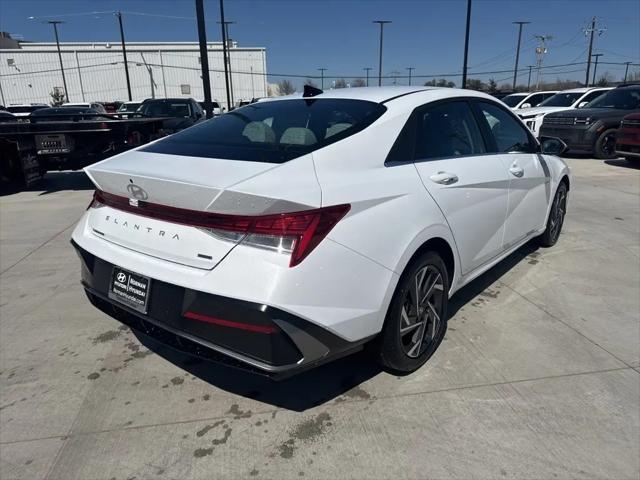new 2025 Hyundai Elantra car, priced at $26,875