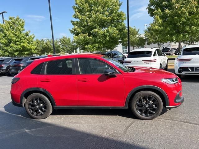 used 2023 Honda HR-V car, priced at $25,690