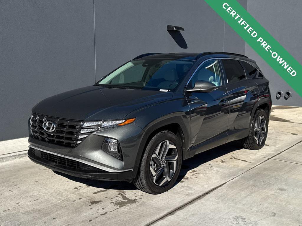 used 2024 Hyundai TUCSON Hybrid car, priced at $28,213