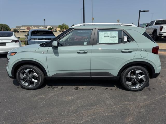 new 2025 Hyundai Venue car, priced at $20,076
