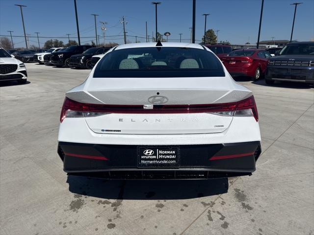 new 2025 Hyundai Elantra car, priced at $30,304