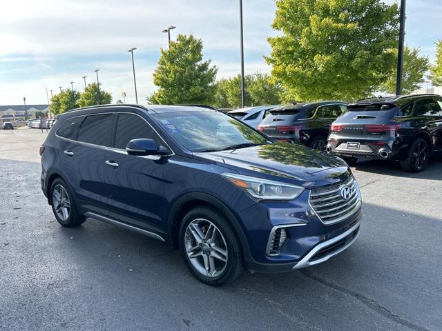 used 2018 Hyundai Santa Fe car, priced at $15,000