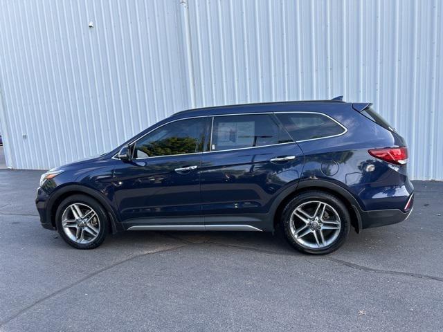 used 2018 Hyundai Santa Fe car, priced at $15,000