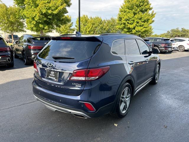 used 2018 Hyundai Santa Fe car, priced at $15,000