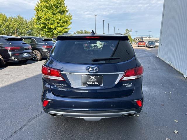 used 2018 Hyundai Santa Fe car, priced at $15,000