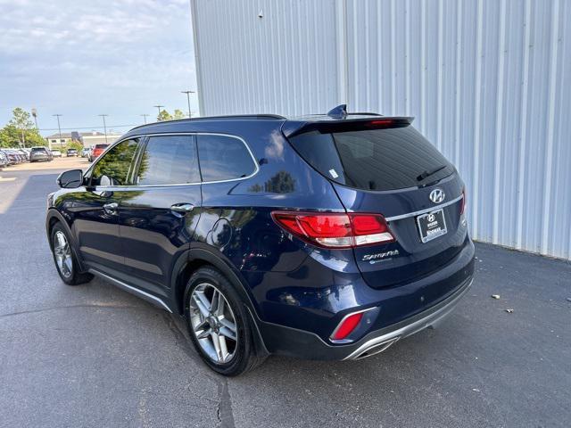 used 2018 Hyundai Santa Fe car, priced at $15,000