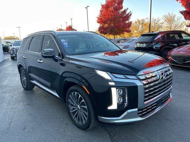 new 2024 Hyundai Palisade car, priced at $48,682