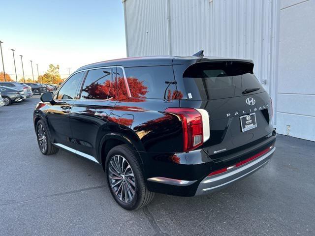 new 2024 Hyundai Palisade car, priced at $48,682