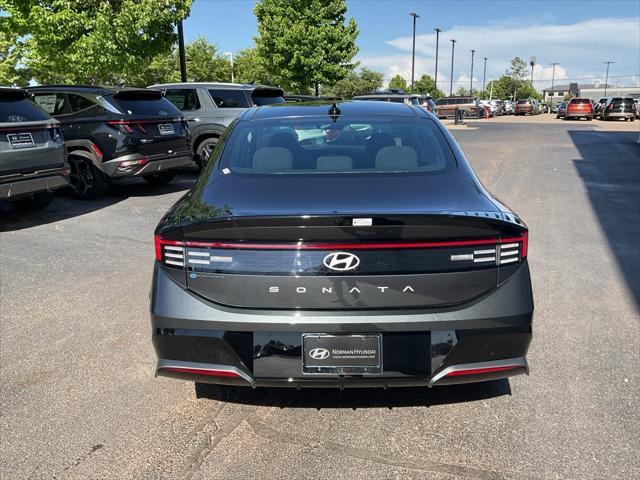 new 2024 Hyundai Sonata car, priced at $27,215