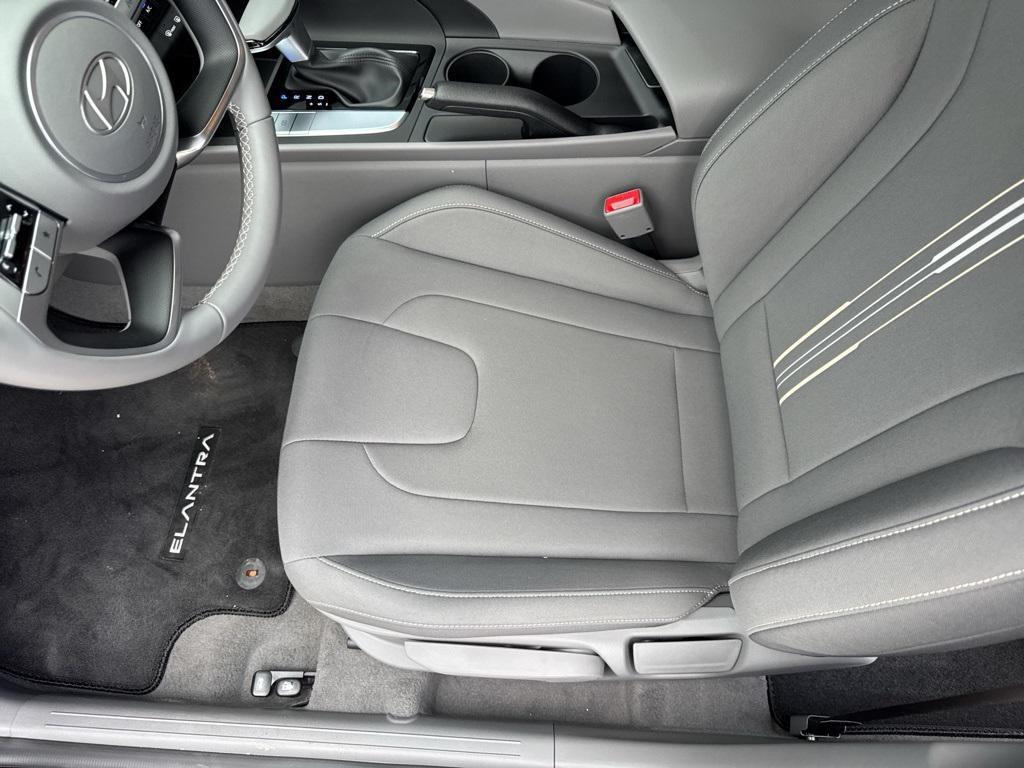 new 2025 Hyundai Elantra car, priced at $22,198