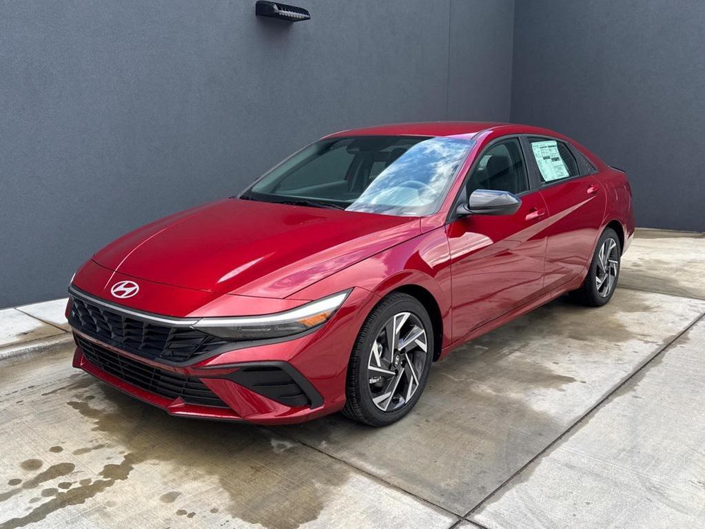new 2025 Hyundai Elantra car, priced at $22,198