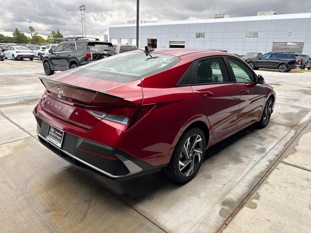 new 2025 Hyundai Elantra car, priced at $22,198