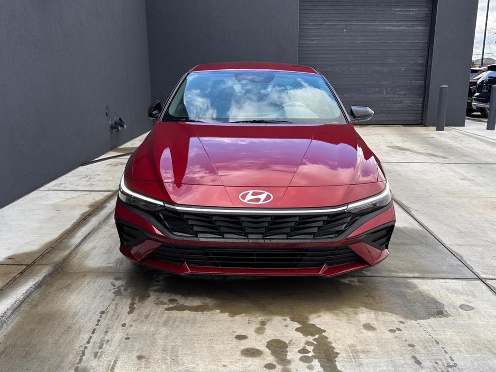 new 2025 Hyundai Elantra car, priced at $22,198
