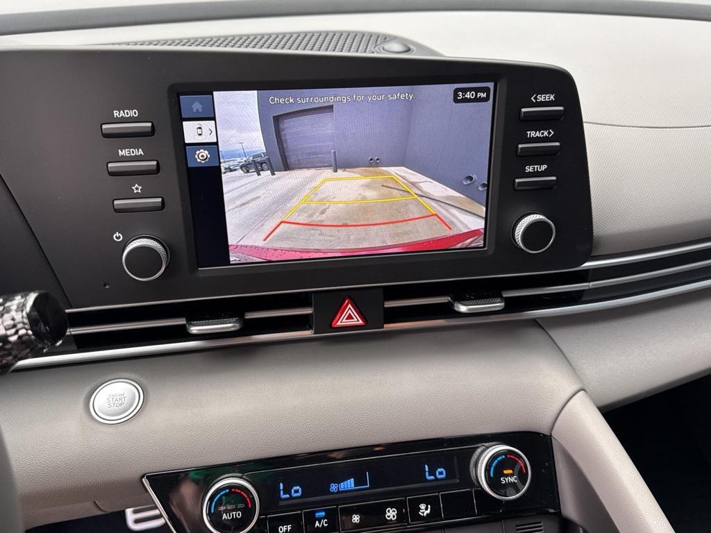 new 2025 Hyundai Elantra car, priced at $22,198