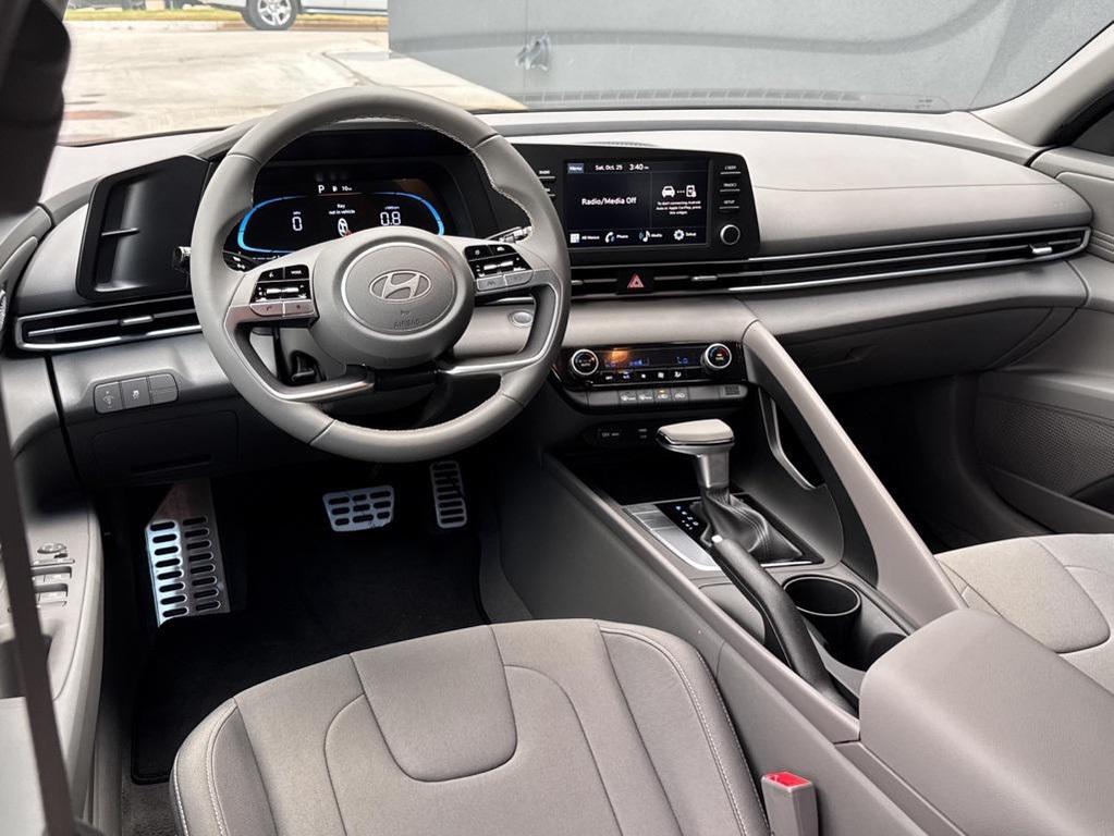 new 2025 Hyundai Elantra car, priced at $22,198