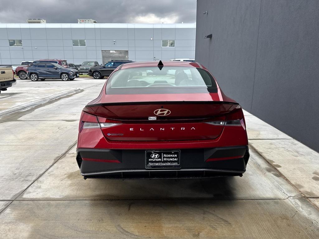 new 2025 Hyundai Elantra car, priced at $22,198