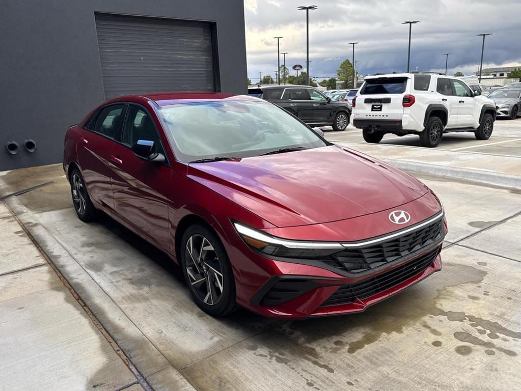 new 2025 Hyundai Elantra car, priced at $22,198