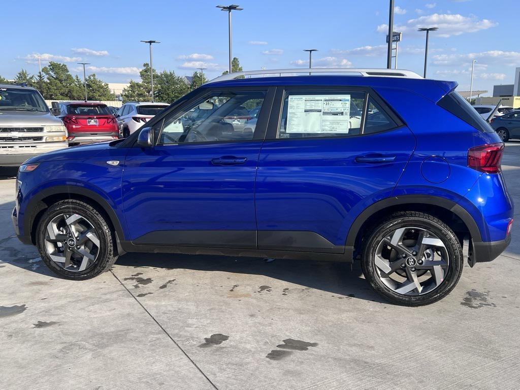 new 2025 Hyundai Venue car, priced at $22,722