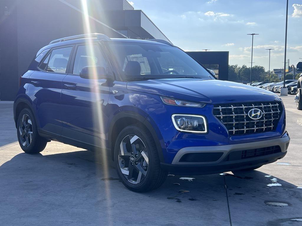 new 2025 Hyundai Venue car, priced at $22,722
