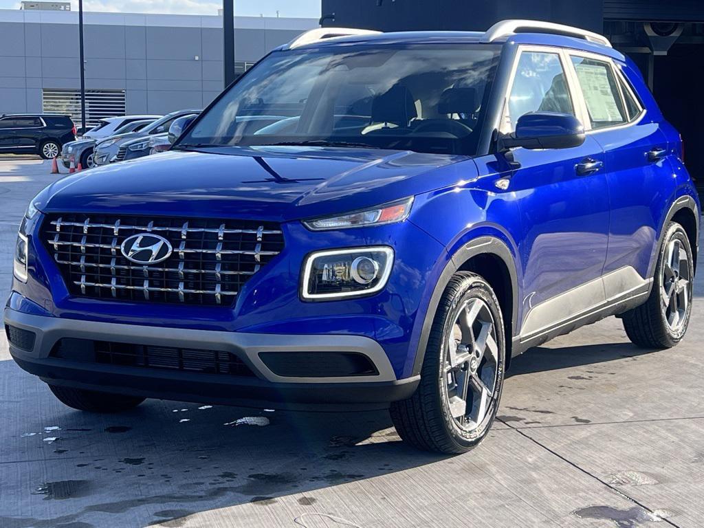 new 2025 Hyundai Venue car, priced at $22,722
