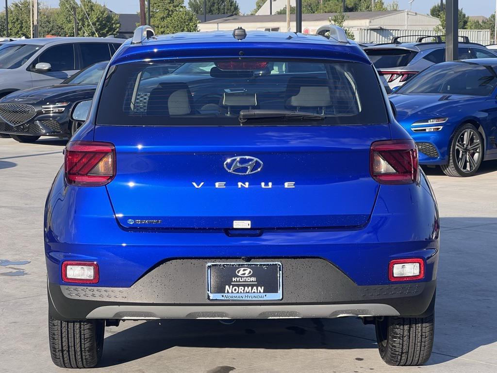 new 2025 Hyundai Venue car, priced at $22,722