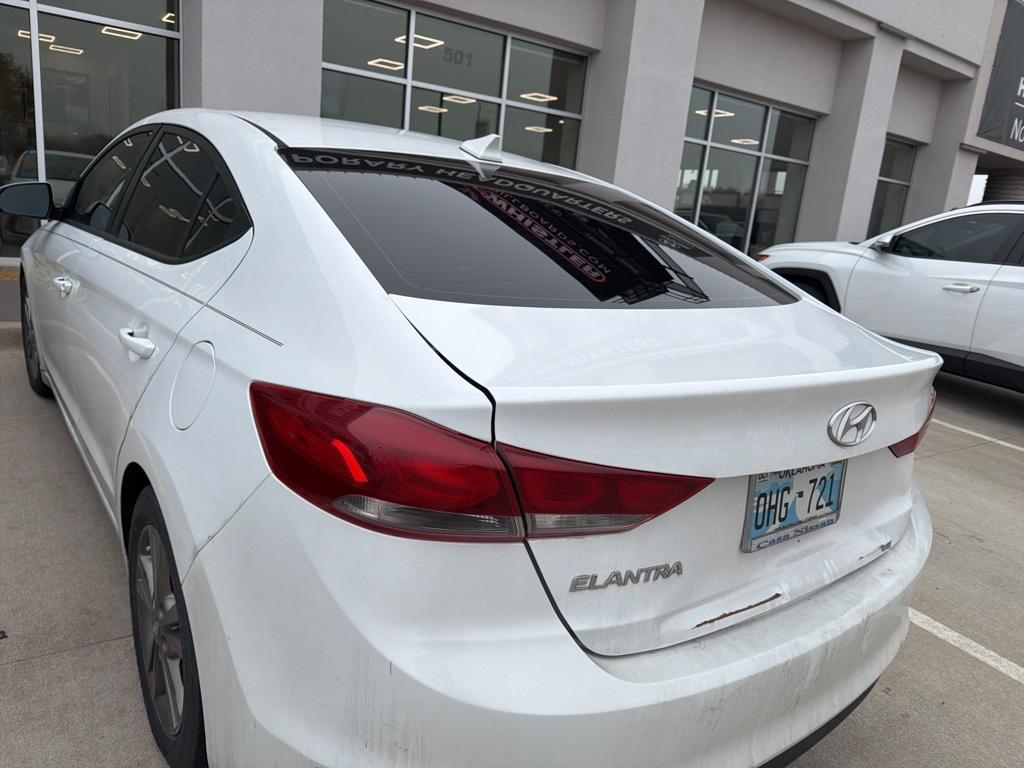 used 2018 Hyundai Elantra car, priced at $10,377