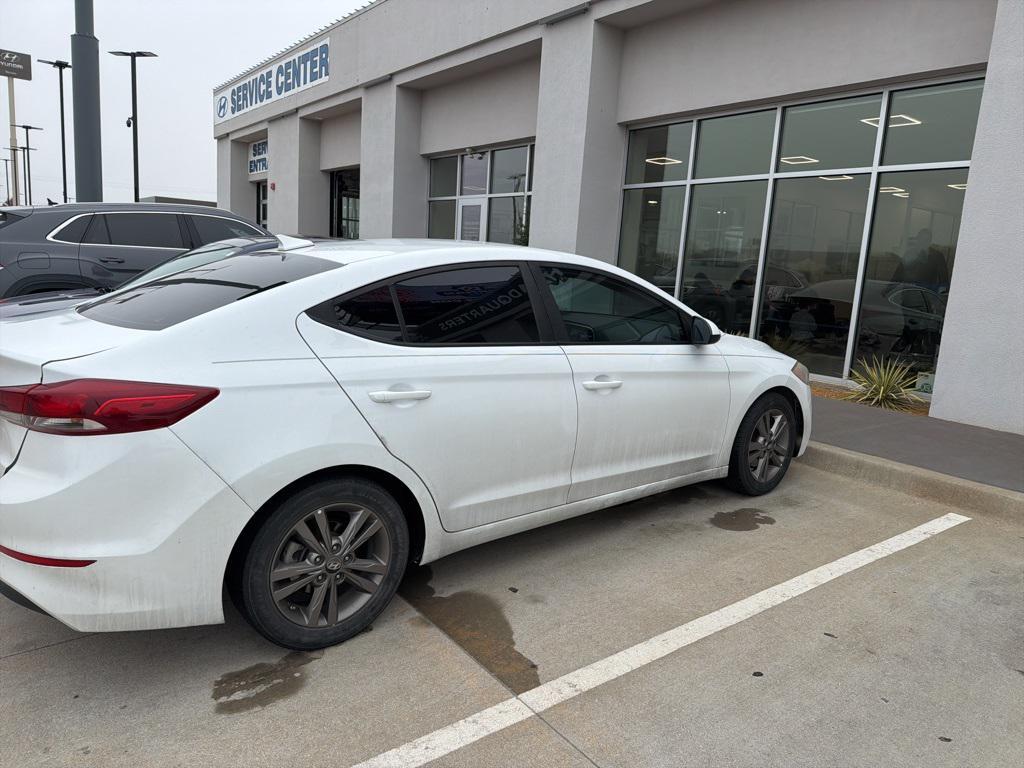 used 2018 Hyundai Elantra car, priced at $10,377