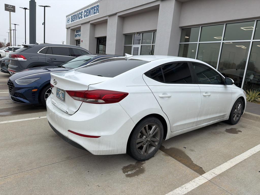 used 2018 Hyundai Elantra car, priced at $10,377