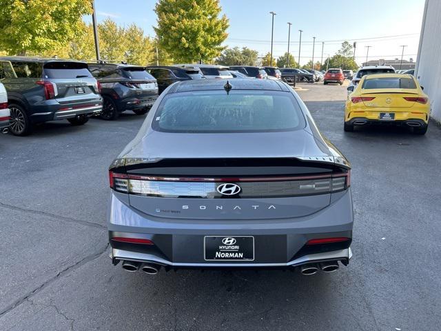 new 2025 Hyundai Sonata car, priced at $35,553