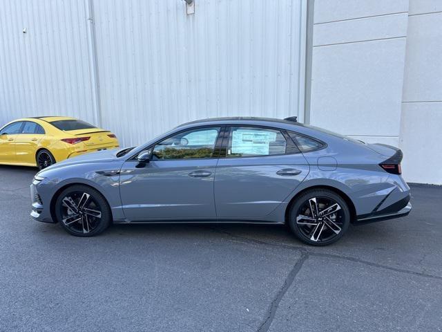 new 2025 Hyundai Sonata car, priced at $35,553