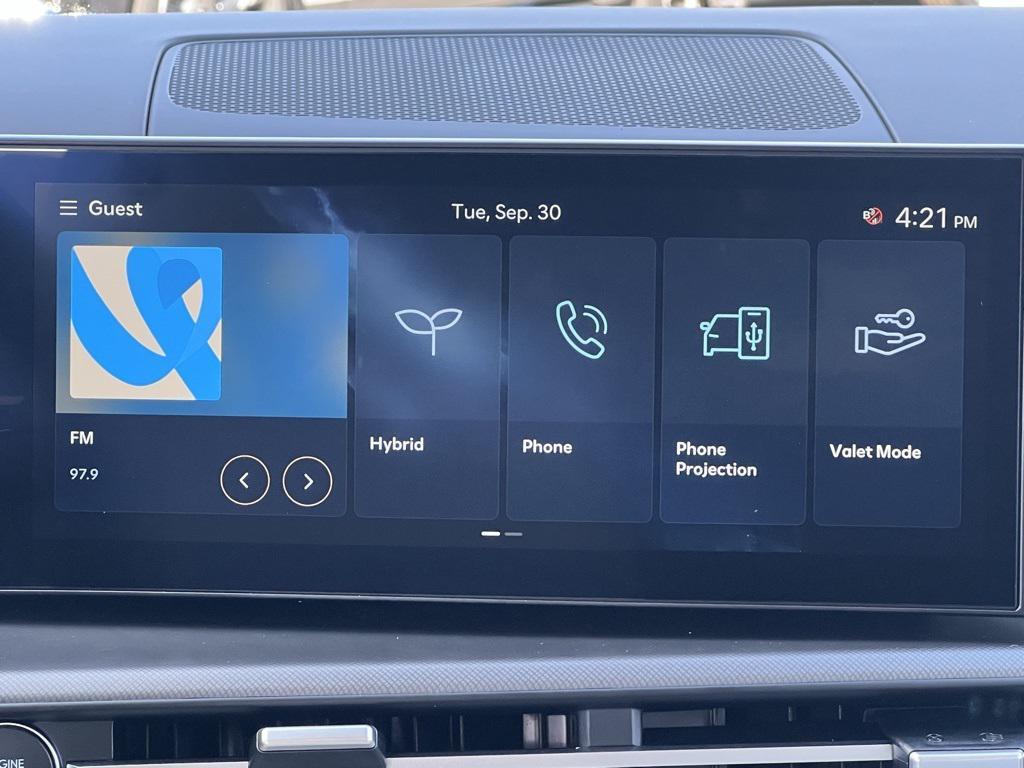 new 2026 Hyundai Santa Fe car, priced at $34,850
